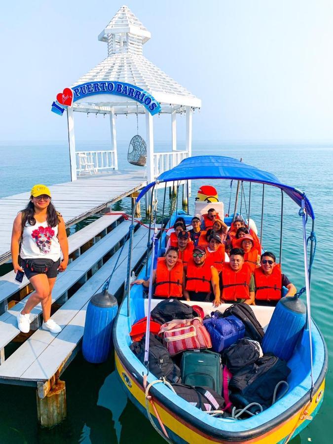 פוארטו באריוס Restaurante Y Hotel “La Pesca” מראה חיצוני תמונה