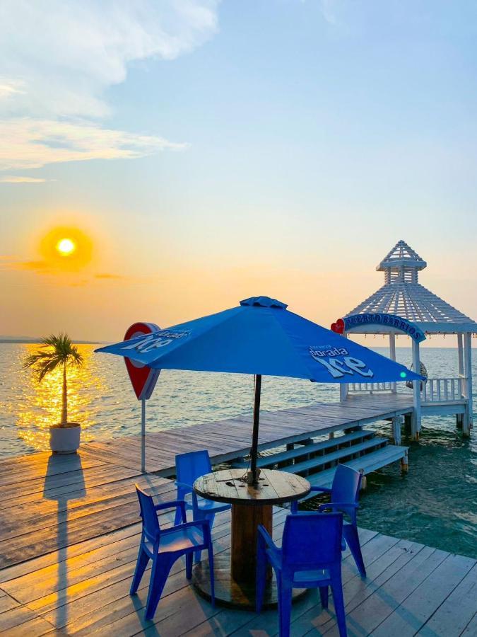 פוארטו באריוס Restaurante Y Hotel “La Pesca” מראה חיצוני תמונה