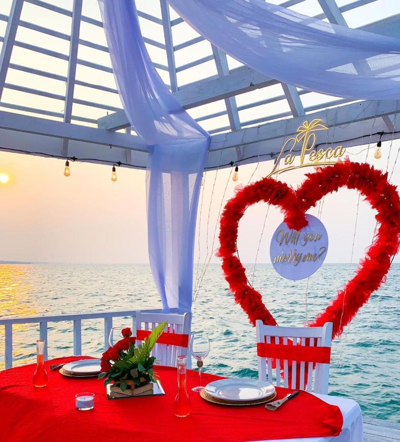 פוארטו באריוס Restaurante Y Hotel “La Pesca” מראה חיצוני תמונה