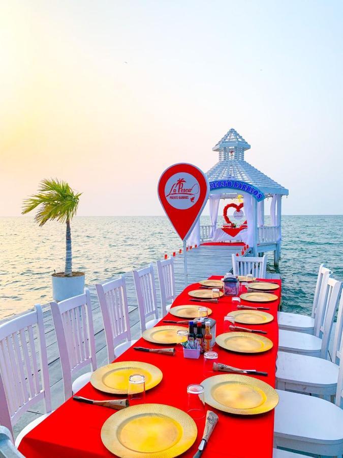 פוארטו באריוס Restaurante Y Hotel “La Pesca” מראה חיצוני תמונה