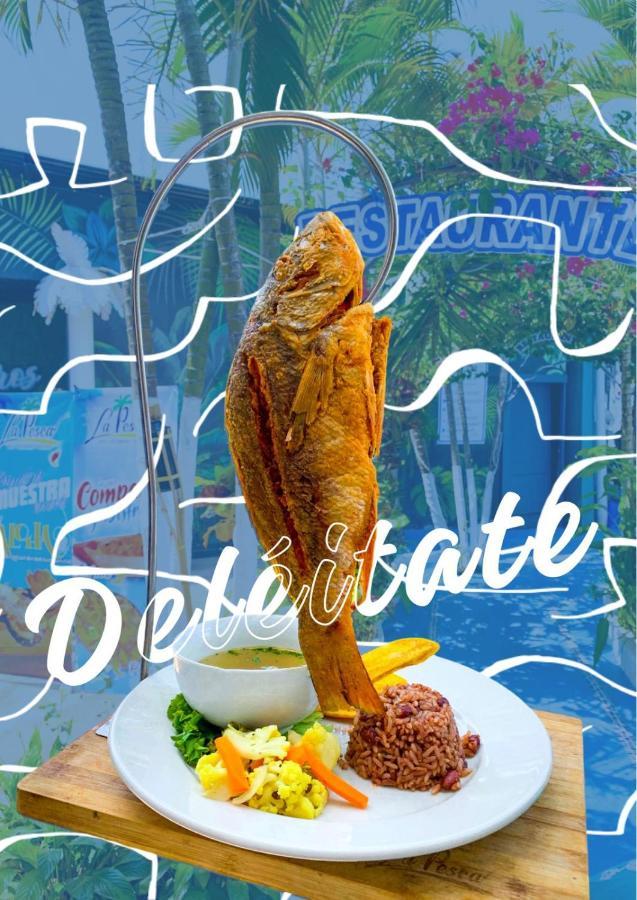 פוארטו באריוס Restaurante Y Hotel “La Pesca” מראה חיצוני תמונה
